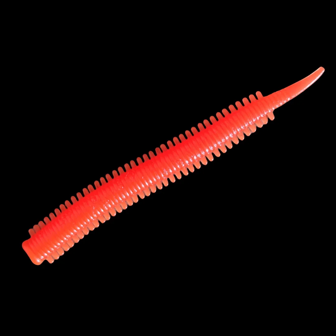 Swolfy Lombriz de arena señuelo flotante TPR roja - imagen 5