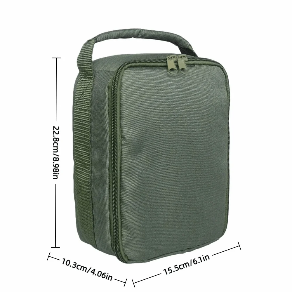 Bolsa de pesca 3 en 1 con divisores ajustables