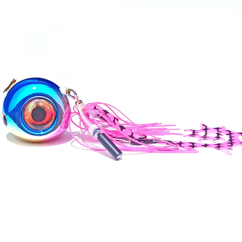 Jigs Inchiku galvanizados con ojos 3D para pesca en barco con jigging - imagen 3