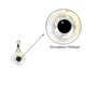 Luces LED subacuáticas ojo de pez con anillos de conexión - imagen 4