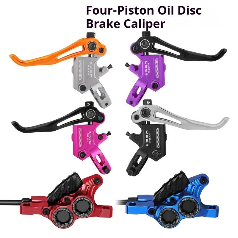 Freno hidráulico ultraligero MTB multipistón - imagen 2