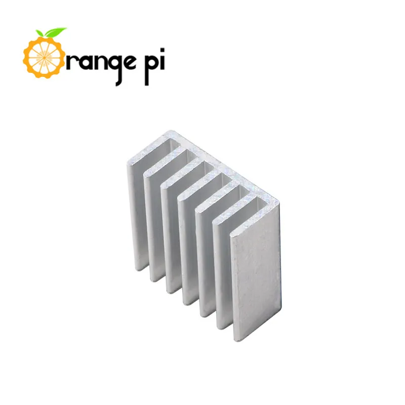 Disipador térmico de aluminio Orange Pi para placa OrangePi - imagen 5