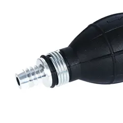 Bomba de sifón manual portátil para aceite y combustible duradera