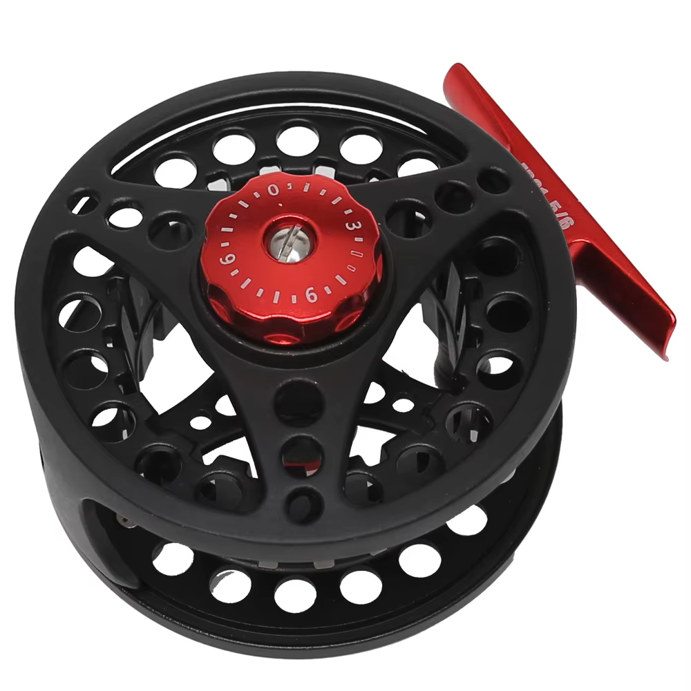 Carrete de Mosca Large Arbor Aluminum 3/4-7/8wt Agua Dulce y Salada - imagen 4