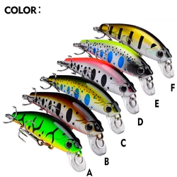 Proberos Jerkbaits hundimiento wobbler para truchas y lubinas