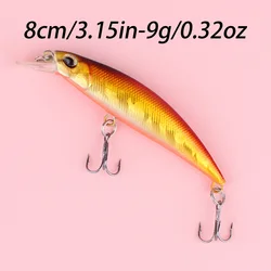 Señuelo Minnow de cebo duro modelo popular – Para diferentes profundidades