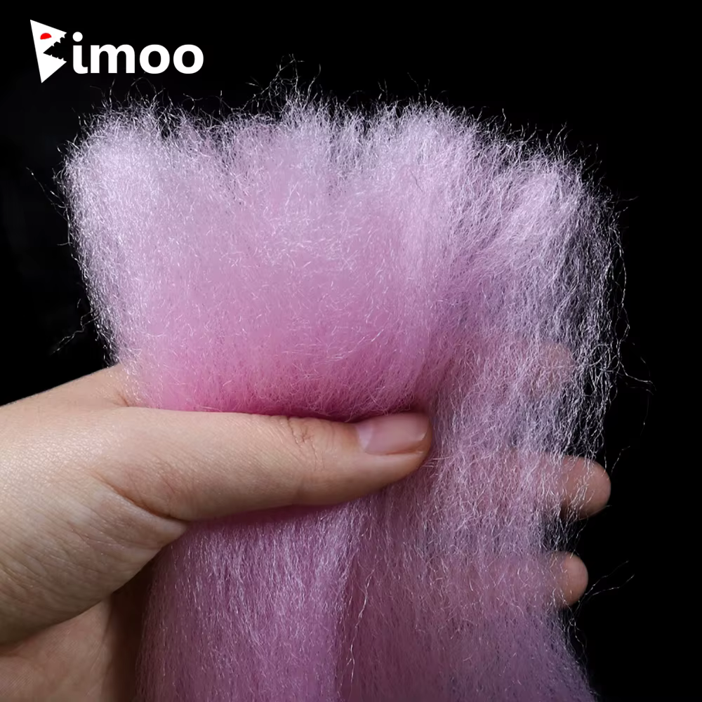Bimoo Fibra Baitfish Sedosa – Materiales para atado de moscas