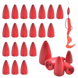 Plomos bala deslizantes para pesca - accesorios para Texas rig