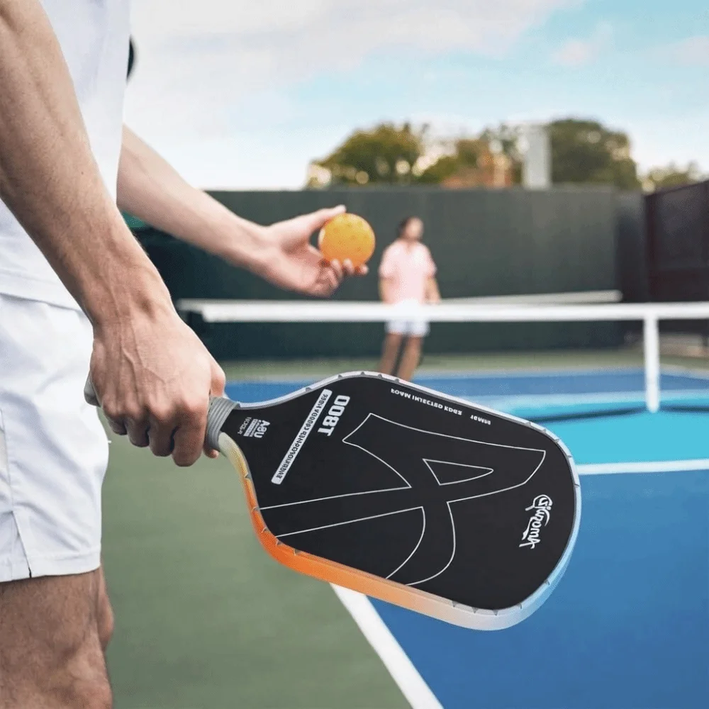 Cinta protectora de borde TPU para raqueta de pickleball – impacto - imagen 2