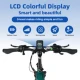 Bicicleta eléctrica fibra de carbono con sensor de par y suspensión