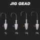 Anzuelos Jig Head Hunthouse con púas reforzadas – lubina y lucio - imagen 4
