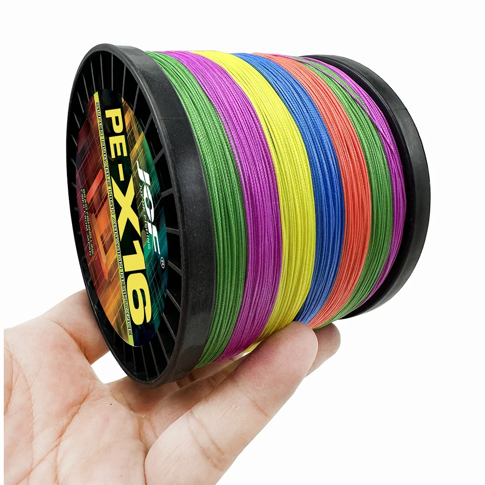 16X Línea Trenzada Multifilamento – Resistant pesca agua salada profesional - imagen 3