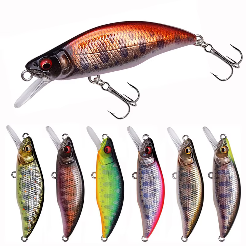 Swimbait Minnow 64 cm – Señuelo Realista para Pesca Salada - imagen 2