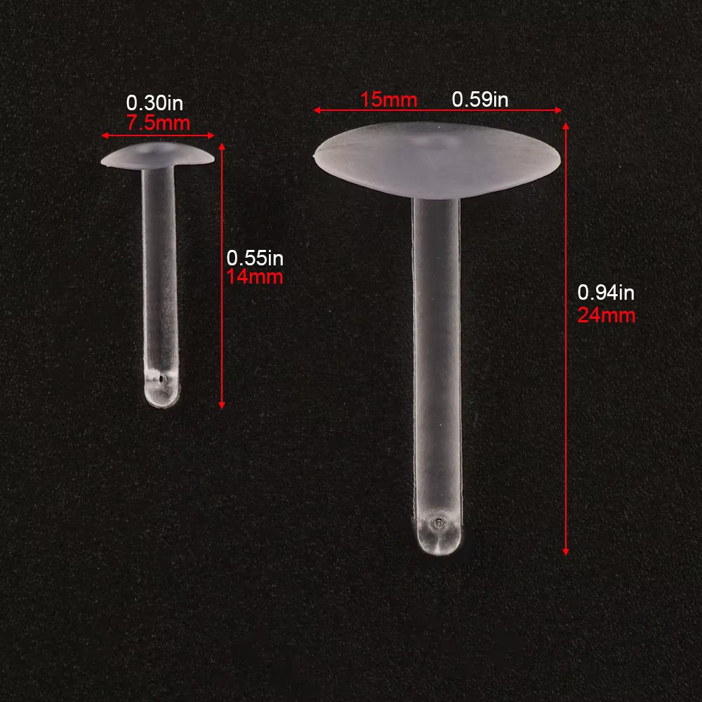 Hirisi AH171 topeadores de cebo transparentes para carpa - imagen 2