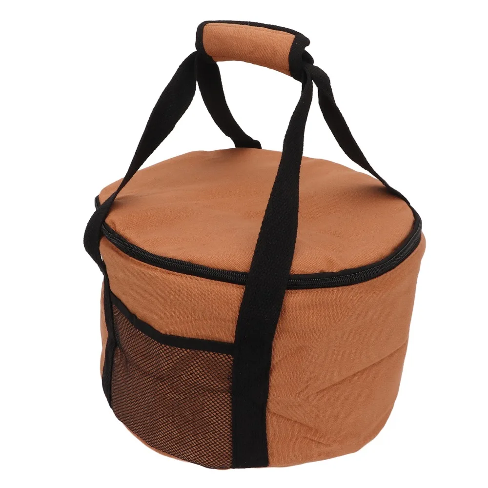 Bolsa de almacenamiento impermeable para vajilla de camping y pícnic - imagen 4