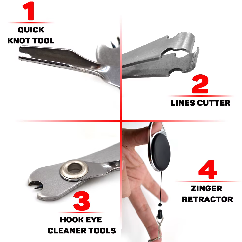 MNFT Clippers con retractor Zinger – Pesca a mosca - imagen 3