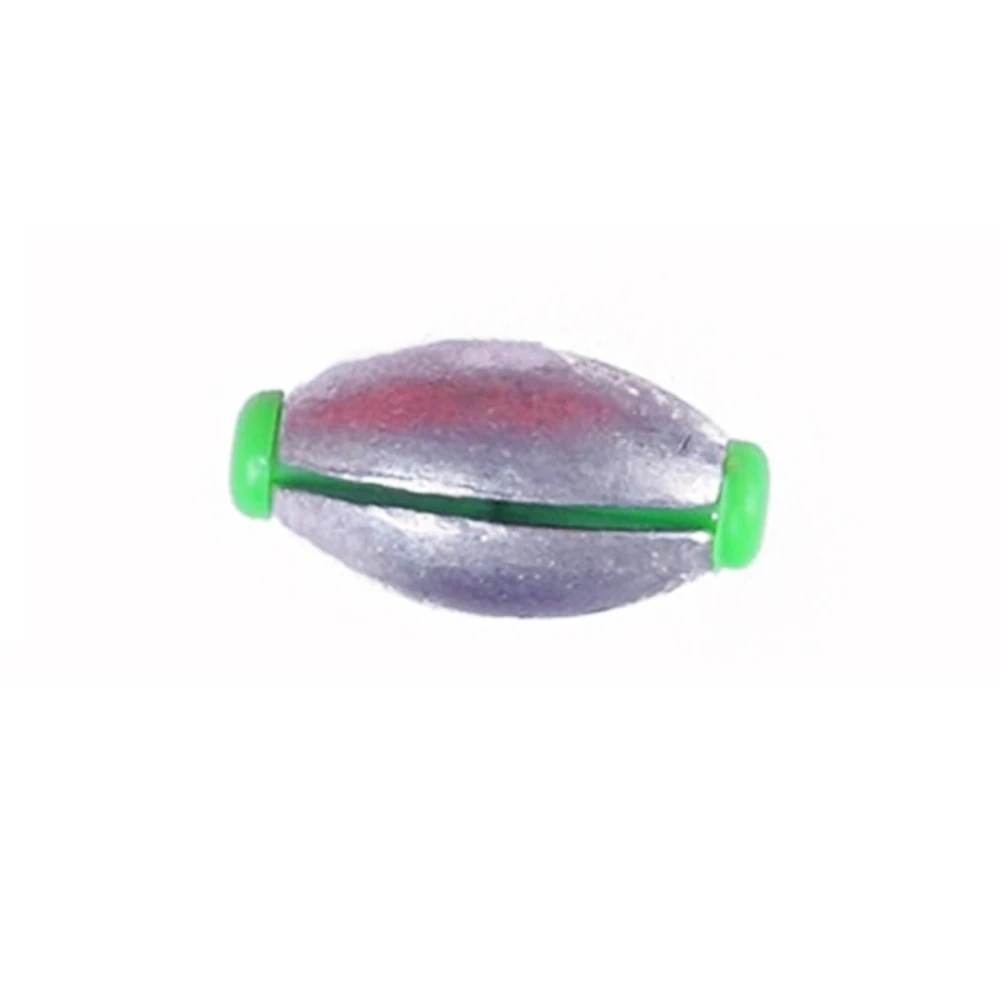 Montaje de aparejo con plomo deslizante para pesca de fondo