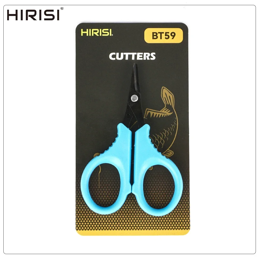 Tijeras de pesca Hirisi en acero inoxidable