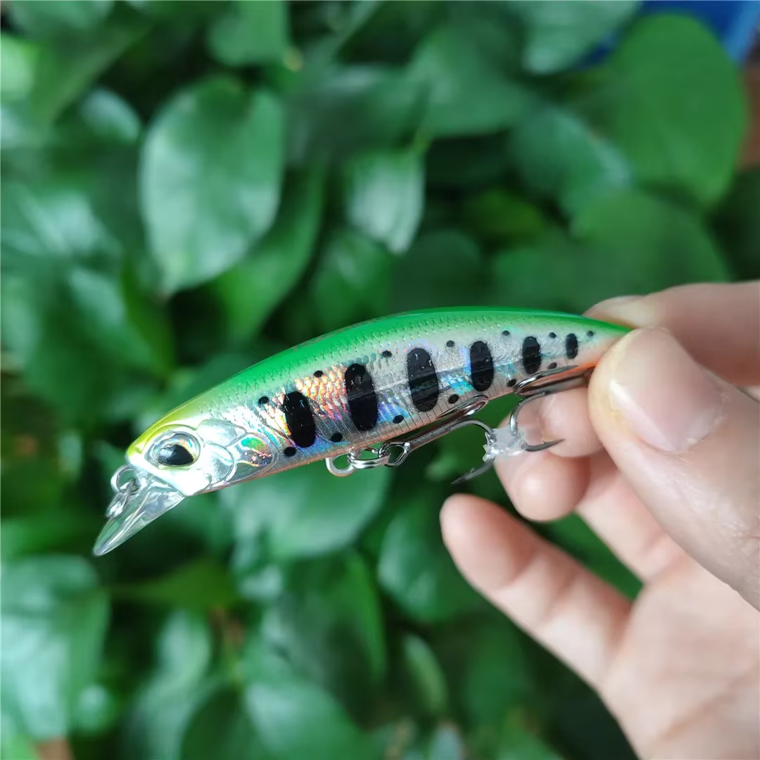 TSURINOYA Minnow Hundido 60S Señuelo para lubina y trucha - imagen 4