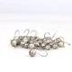 Cabezas Jig Tungsteno para pesca con mosca – anzuelo redondo - imagen 4