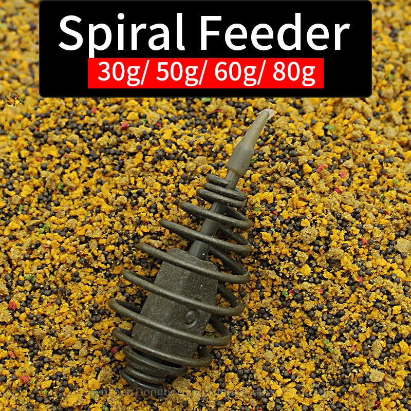 Alimentador en espiral para Método Feeder
