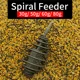 Alimentador en espiral Método Feeder para carpa, QC compatible - imagen 2
