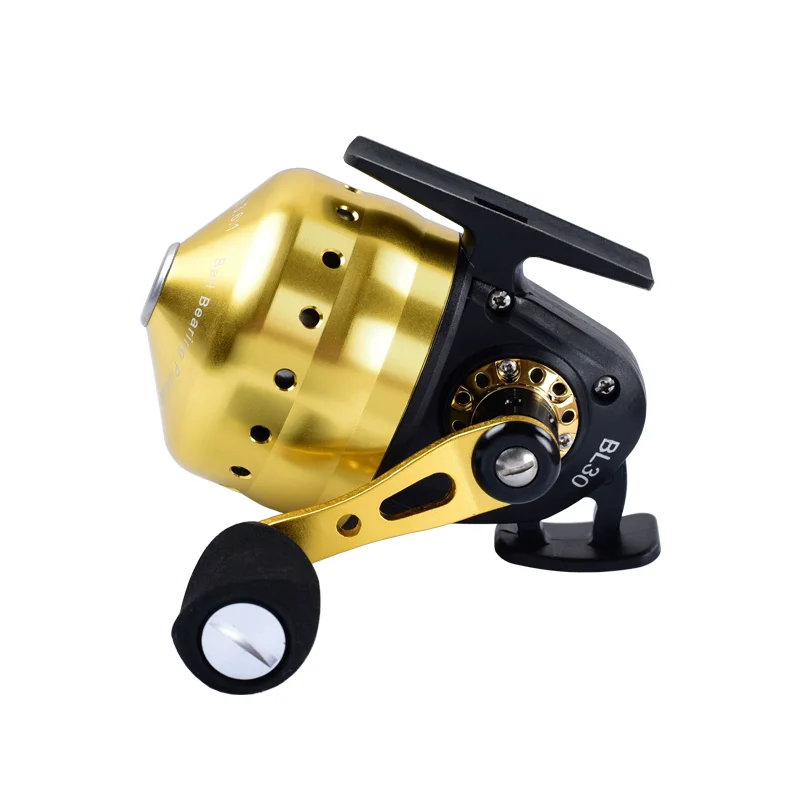Vissen Bl30 carrete spinning spool metálico 4BB - imagen 4