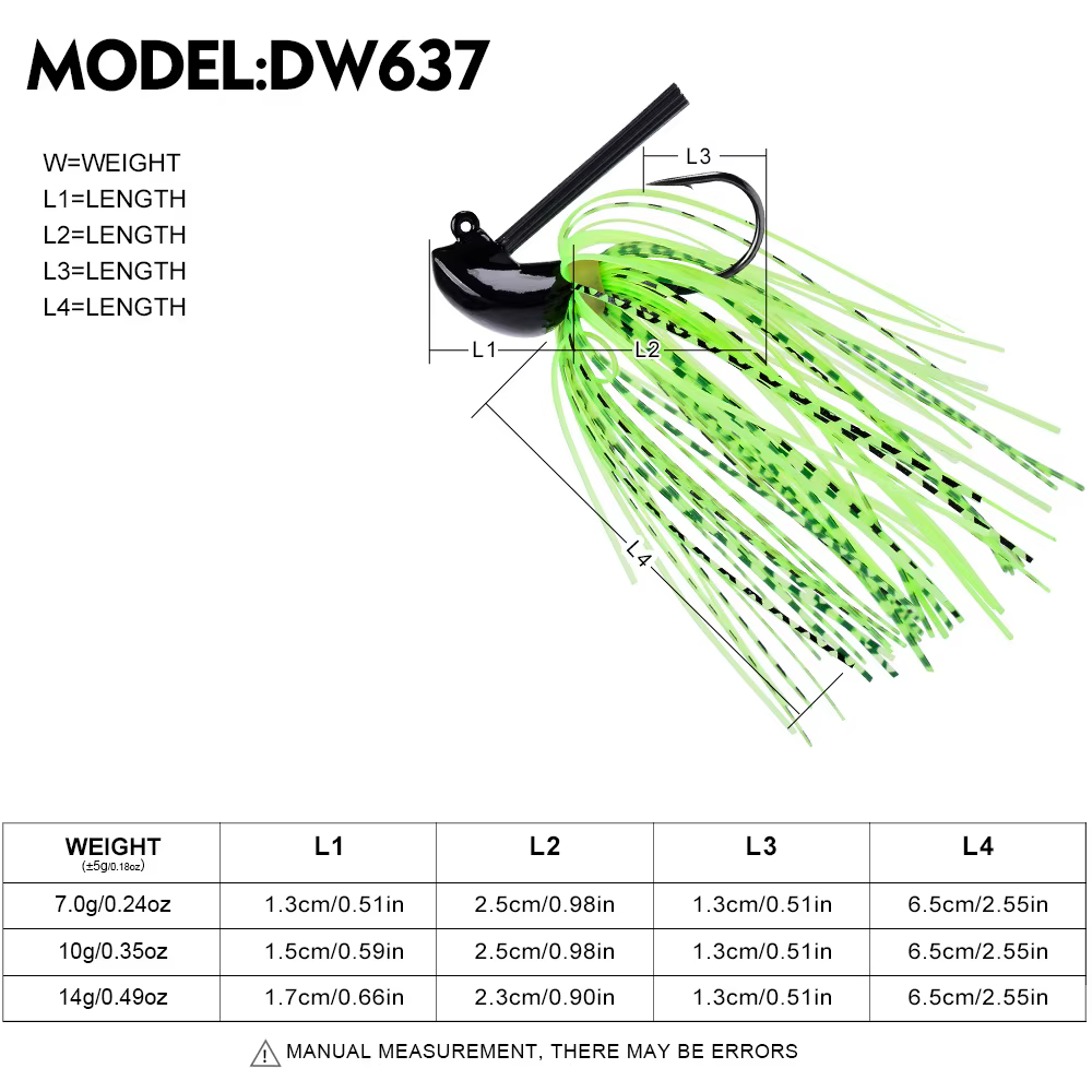 Spinnerbait sin rebaba negro para lucio y lubina - imagen 5