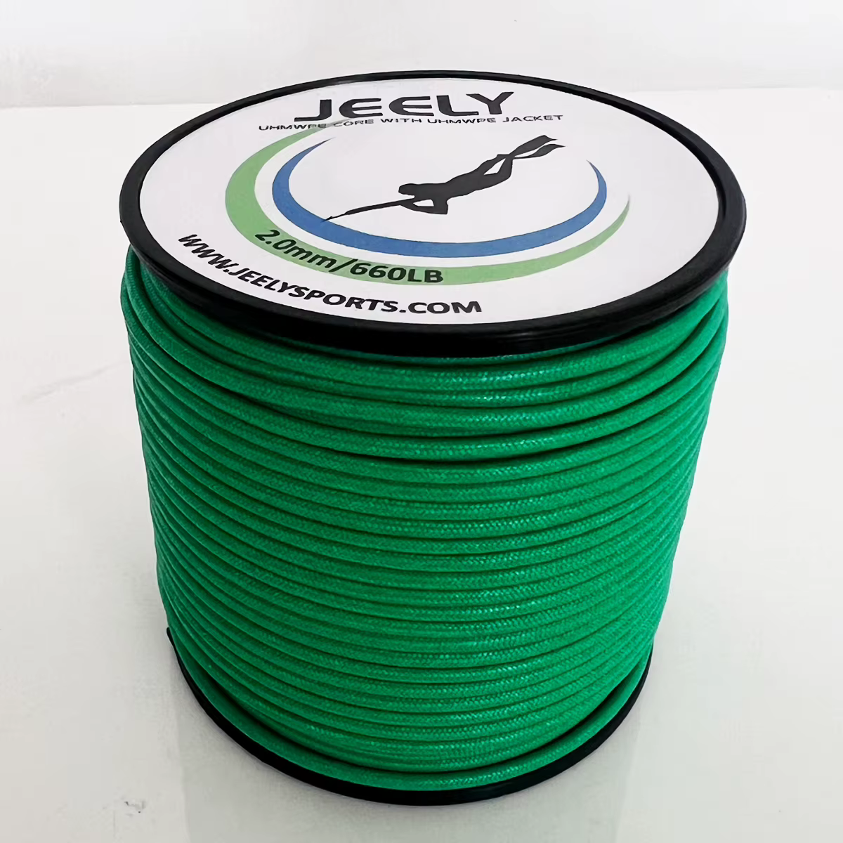 Linea pesca submarina de fibra doble trenza - imagen 5
