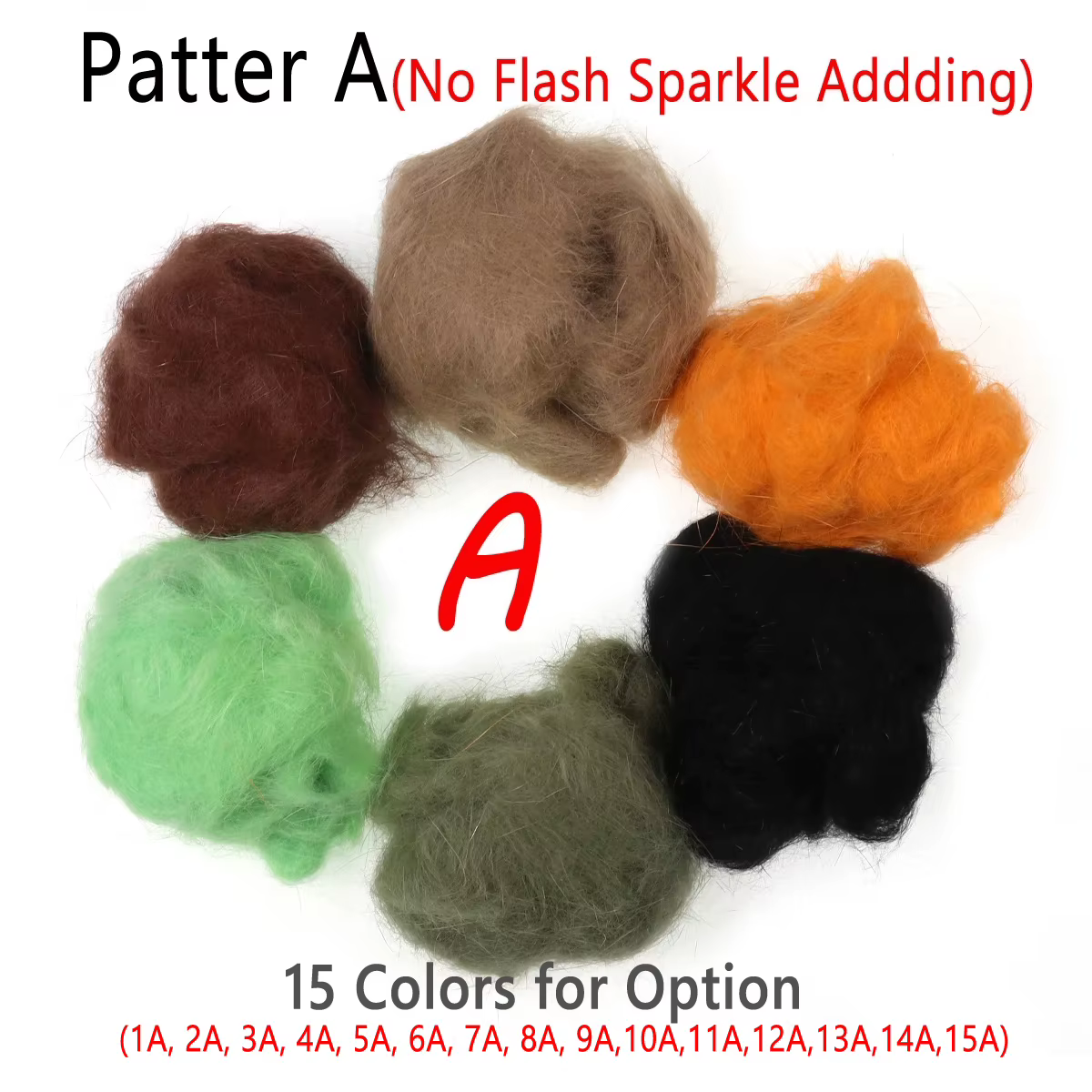 Ice Dub Wifreo Flash Sparkle – Fibra liebre para dubbing de tórax - imagen 5