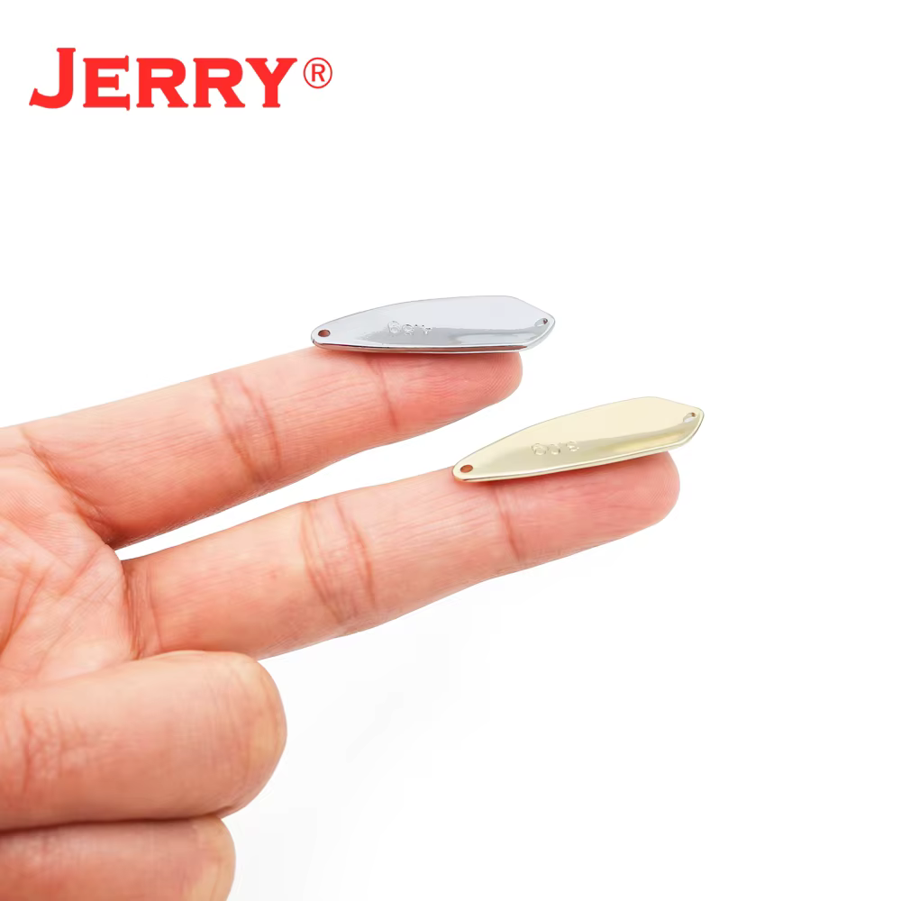 Señuelos Spoon Jerry Aquila – Latón ultraligero para Trucha - imagen 4