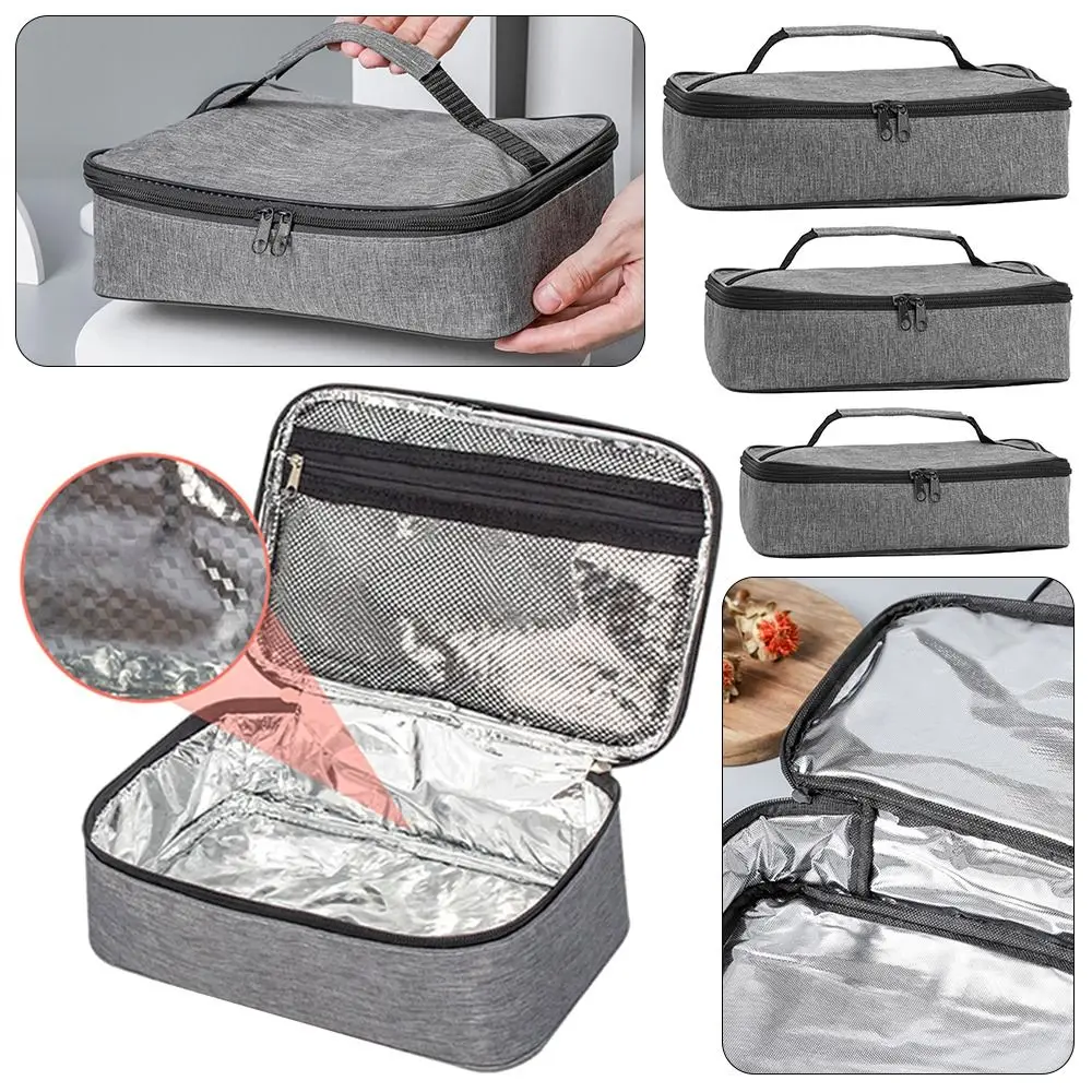 Lonchera Térmica Aislada para Viajes y Bolsa Nevera Refrigerante - imagen 5