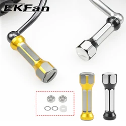 Perilla de aluminio EKFan para manivela carrete baitcasting spinning