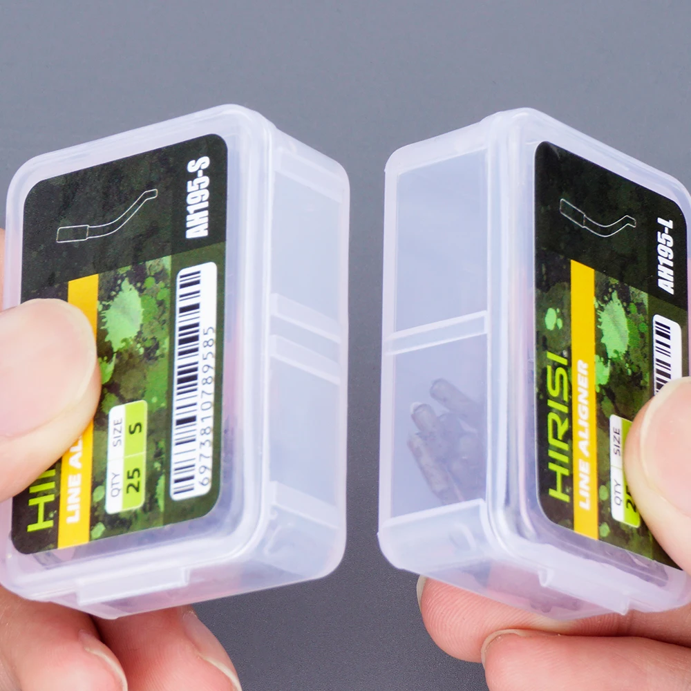 Hirisi fundas anzuelos carpa con eslabón giratorio para terminal - imagen 5