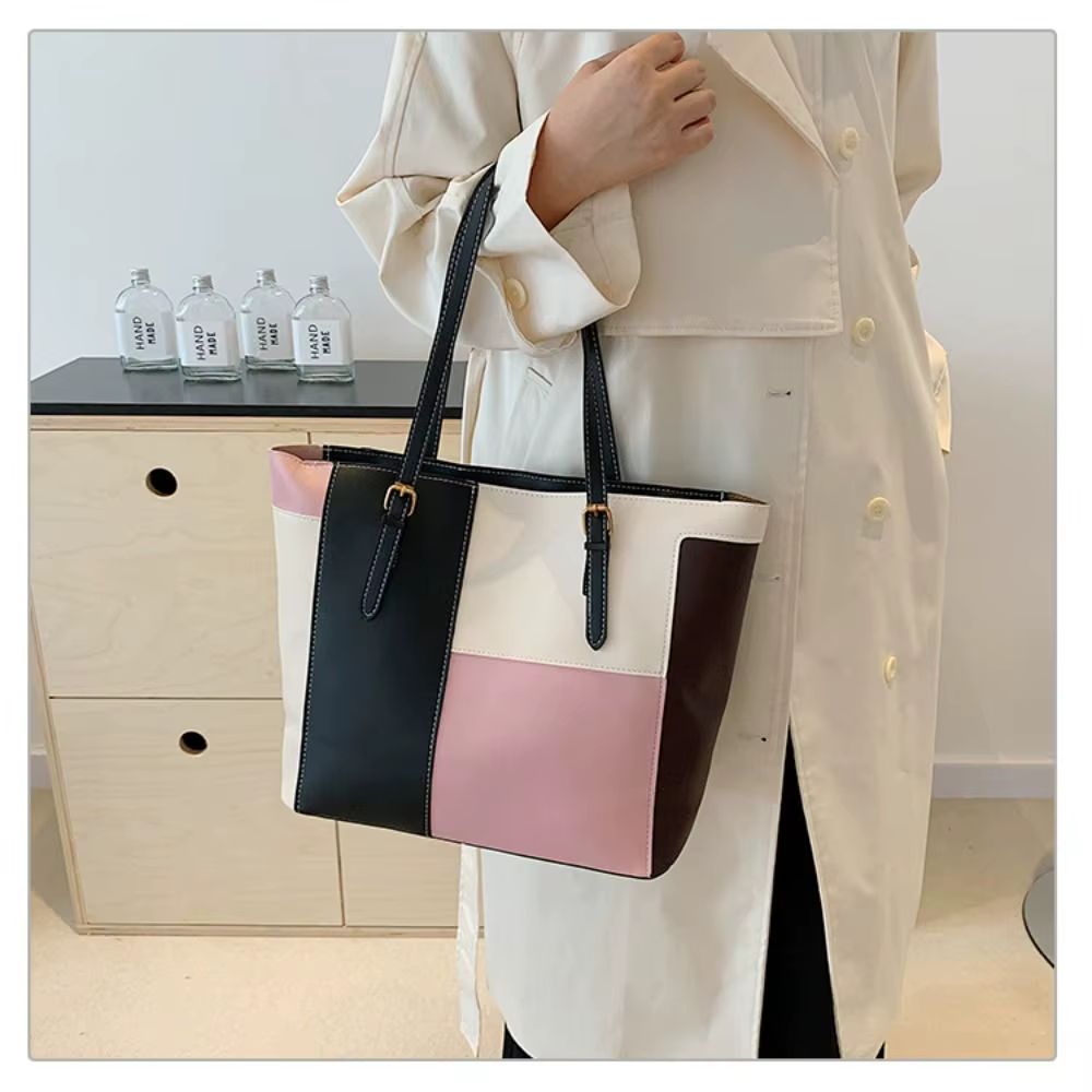 Bandolera Mujer Gran Capacidad – Bolso de Hombro Estilo Coreano - imagen 3