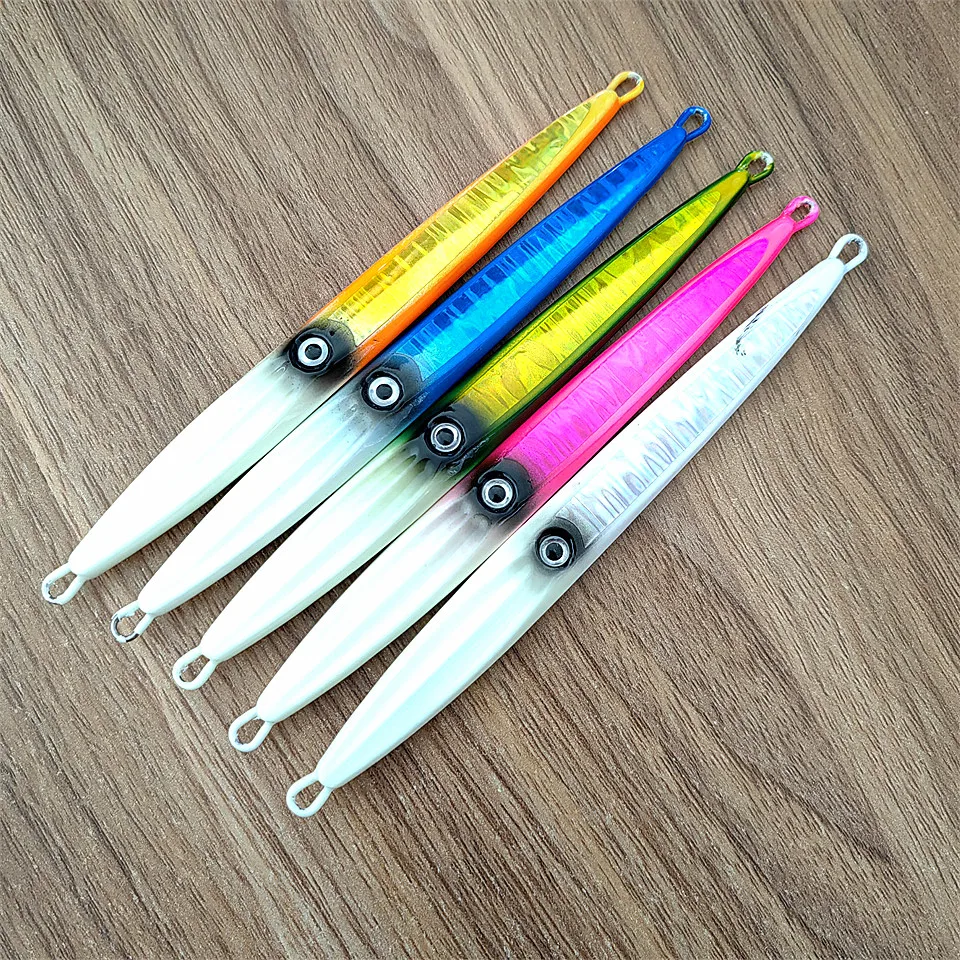 Anzuelos de acero inoxidable para pesca en mar - imagen 4