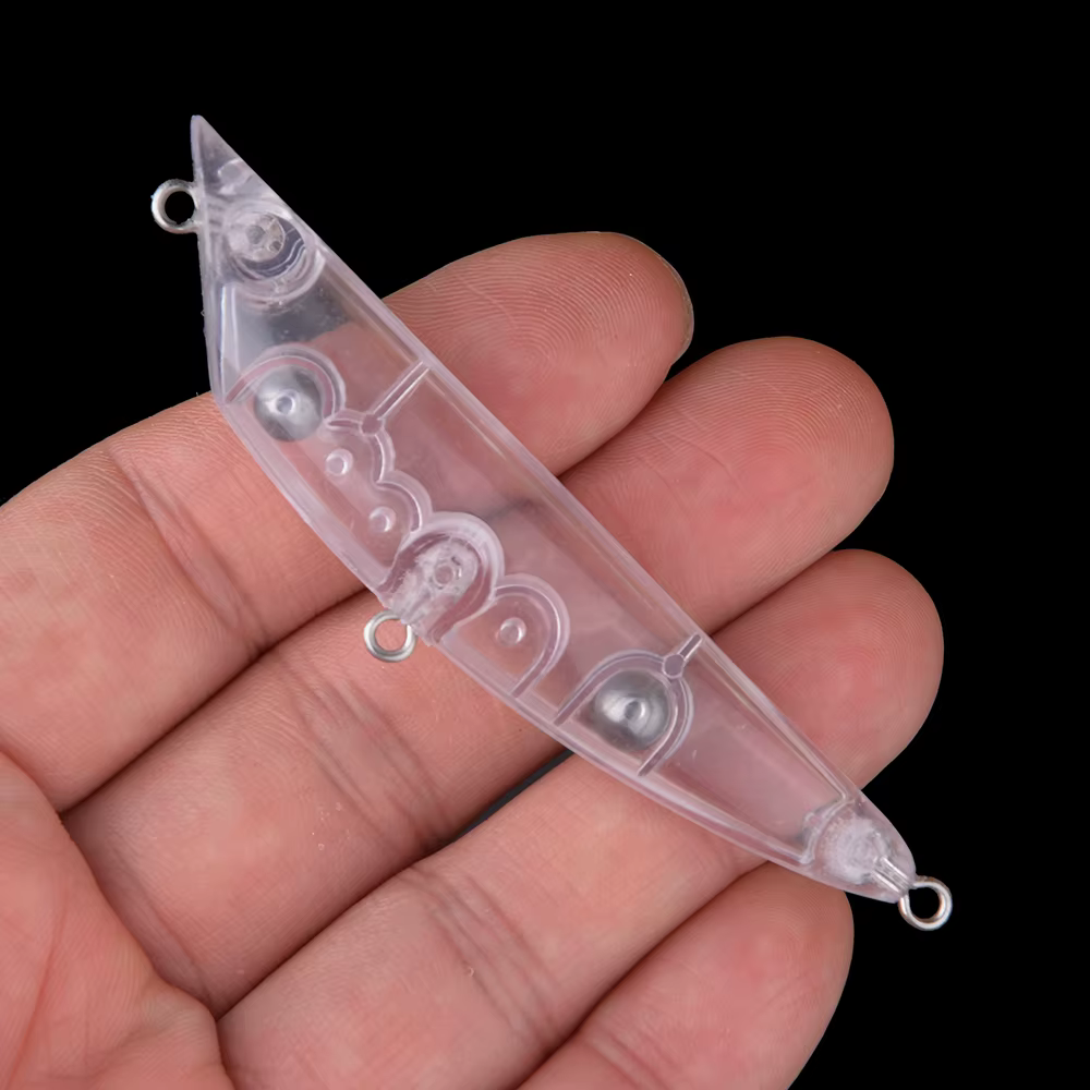 Chan’sHuang Carnada Topwater Dog Walking – 8 cm sin pintar - imagen 4