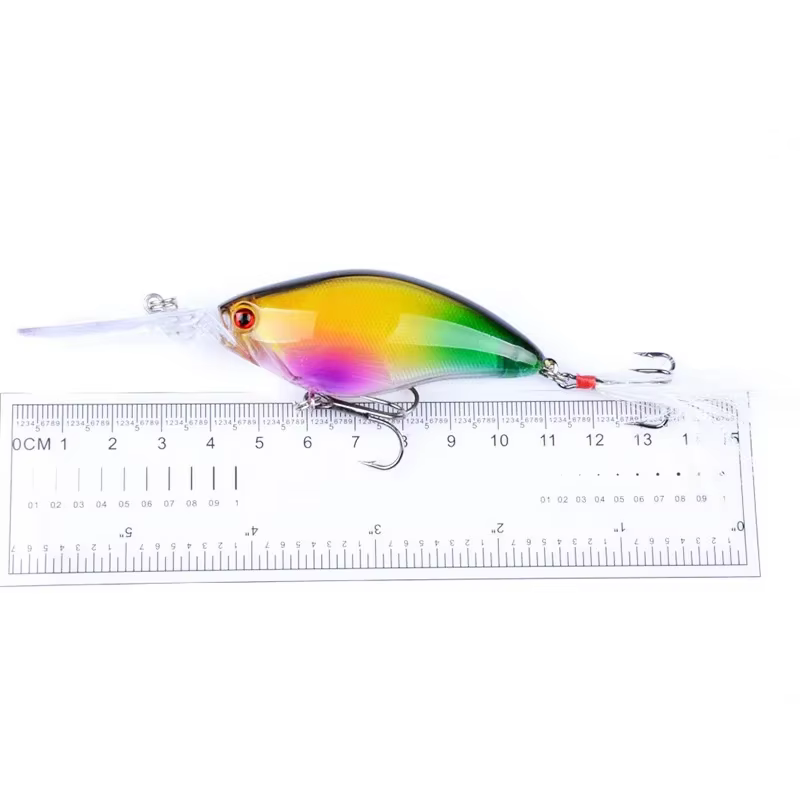 Crankbait lubina flotante buceo profundo agua salada - imagen 3