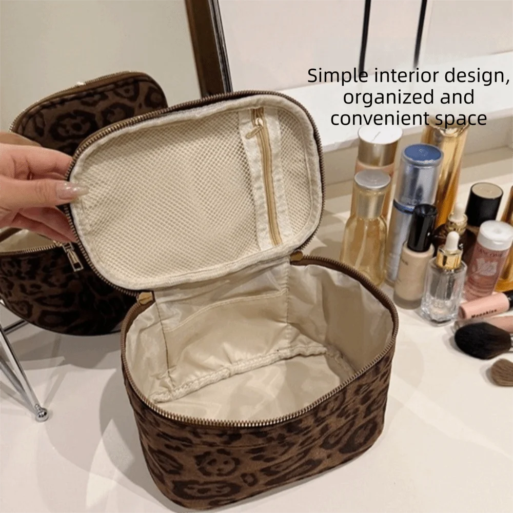 Bolsa de pesca de gran capacidad en imitación ante leopardo - imagen 4