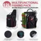 Set caña y carrete Goture con accesorios y funda de pesca - imagen 3