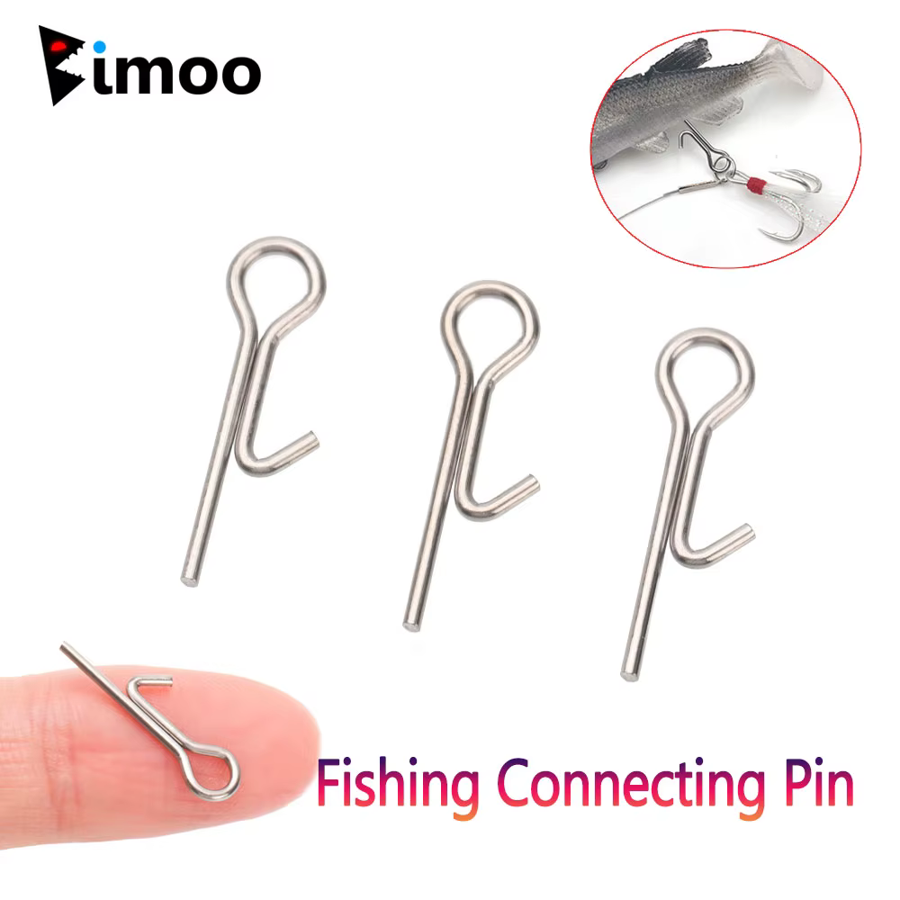 Anillos de Conexión Bimoo – Sistema Crimpar Fijo para Anzuelos