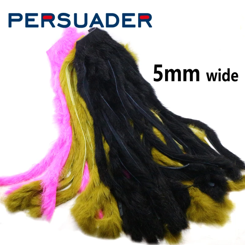Persuader Pelo de conejo Zonker para atado de moscas