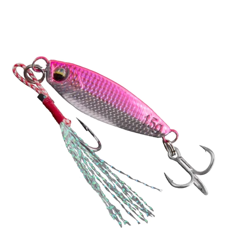 Señuelo luminoso Deukio Luya para pesca en agua salada - imagen 2