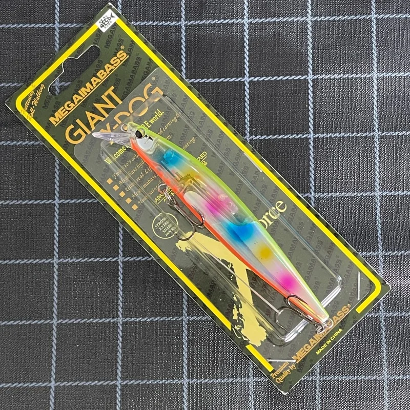Señuelo de pesca 8020 MEGAIMABASS