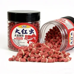 Pellets de Gusano Rojo para Carpa, Barbo y Perca