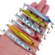 Goture Jig de metal fundido con cuchara para pesca marina