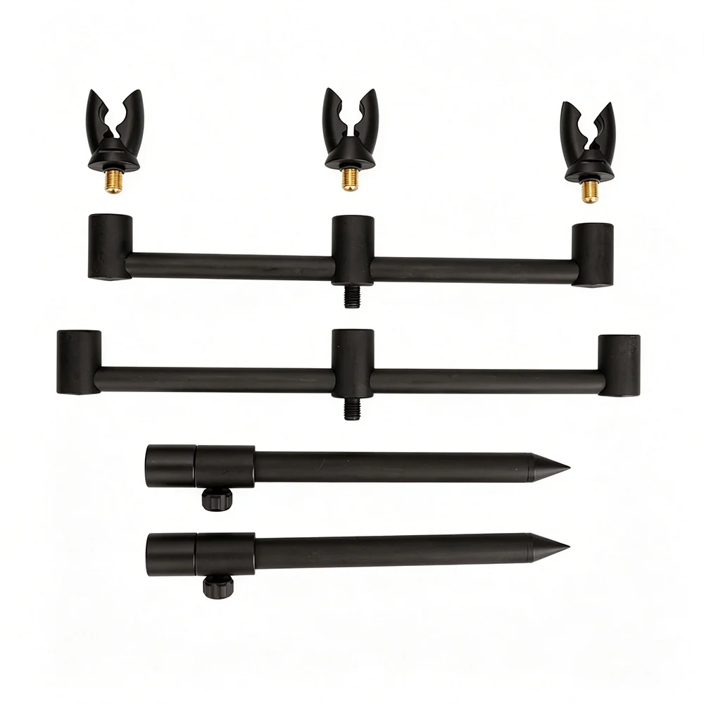 Hirisi KT1601 Rod Pod de Aluminio para Carpfishing con Bolsa - imagen 4