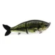 Señuelo Swimbait flotante articulado cola suave para lubina y lucio - imagen 5