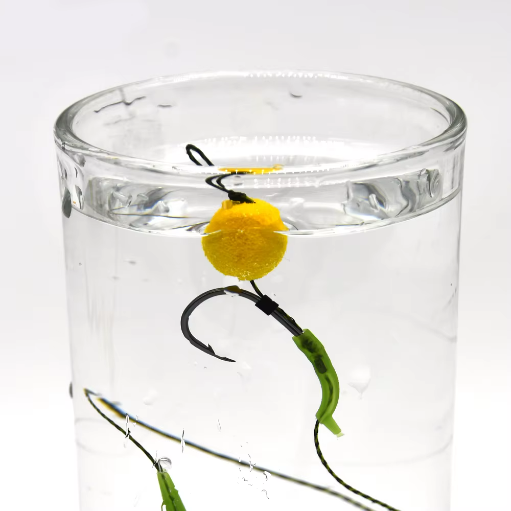 MNFT Cuentas flotantes antisuelo sabor maíz cebo granulado pesca carpa - imagen 4