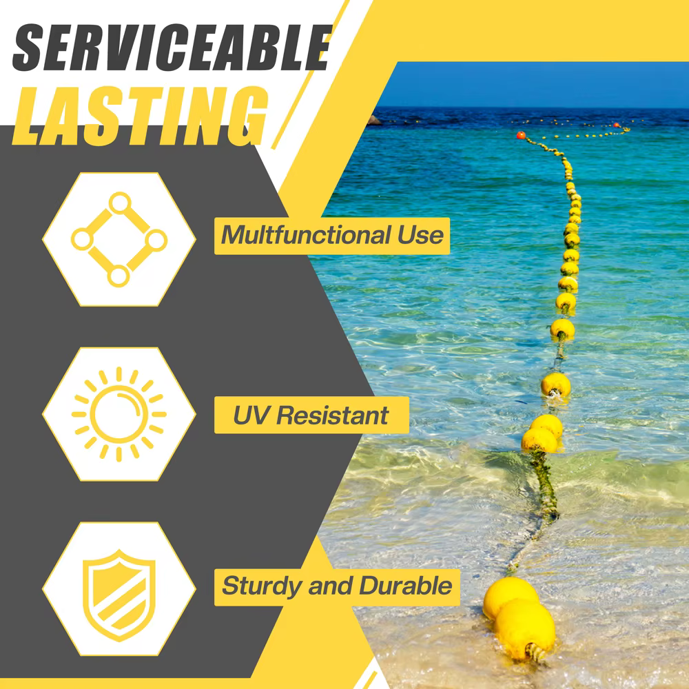 Boya de anclaje con cabo para kayak – Accesorio pesca